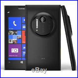 Original Nokia Lumia 1020 32GB Black (Unlocked) Windows Smartphone 4.5 GSM