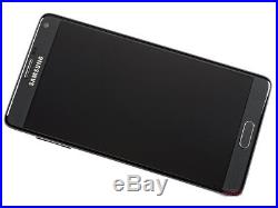 Original Samsung Galaxy Note 4 SM-N910F 32GB Black (Unlocked) Smartphone 5.7