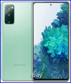 Original Samsung Galaxy S20 FE 5G SM-G781U 128GB Cloud Mint (Unlocked) Grade A
