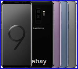 Original Samsung Galaxy S9+ Plus G965U 64GB Factory Unlocked Smartphone Open Box