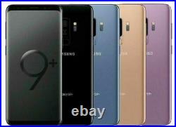 Original Samsung Galaxy S9+ Plus G965U 64GB Factory Unlocked Smartphone Open Box