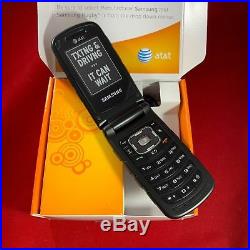Original Samsung Rugby II SGH-A847 AT&T 3G GSM Unlocked Cellular Flip Phone