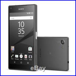 Original Sony Xperia Z5 E6653- 32GB Black (Unlocked) Android Smartphone 5.2 GSM