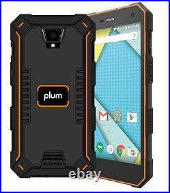 Plum Gator 4 Rugged Unlocked Smart Cell Phone 4G GSM Android IP68 ATT Tmobile