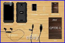 Plum Gator 4 Rugged Unlocked Smart Cell Phone 4G GSM Android IP68 ATT Tmobile