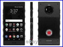 RED HYDROGEN One H1A1000 128GB Black AT&T (Unlocked) New Openbox