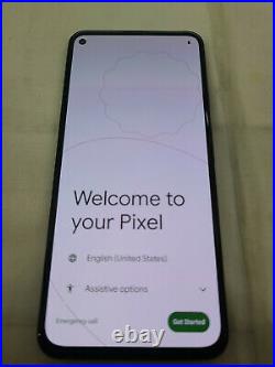 Read Google Pixel 5a 5g Black 128GB (Verizon Unlocked) 48483