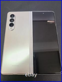 Read Samsung Galaxy Fold3 5G U1 256GB Silver (Unlocked)57320