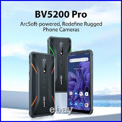 Rugged Unlocked Cell Phone Blackview BV5200 Pro Dual SIM Android Smartphone NFC