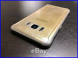 SAMSUNG GALAXY S8 ACTIVE G892A GOLD for CRICKET/CONSUMER/H20/RED POCKET/AT&T
