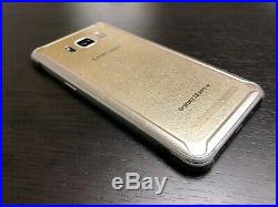 SAMSUNG GALAXY S8 ACTIVE G892A GOLD for CRICKET/CONSUMER/H20/RED POCKET/AT&T