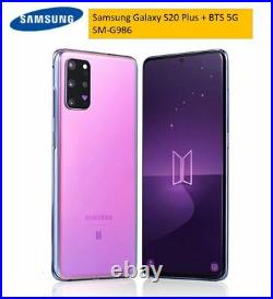 SAMSUNG Galaxy S20+ Plus BTS Limited Edition SM-G986 5G 256GB Factory Unlocked