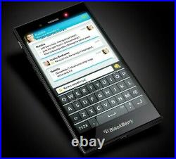 SEALED BlackBerry Evolve 64GB Black GSM Unlocked Dual SIM