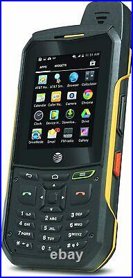 SONIM XP6 XP6700 Rugged Smartphone (GSM UNLOCKED) BLACK/YELLOW Brand New