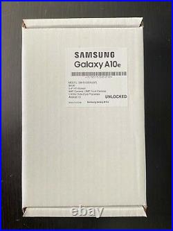 Samsung Galaxy A10e SM-S102DL 32 GB Android 10 UNLOCKED