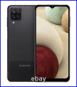Samsung Galaxy A12 SM-A125U 32GB Black (Unlocked) NEW CONDITION