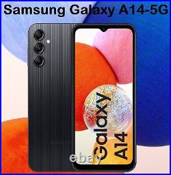 Samsung Galaxy A14 5G SM-A415U 64GB AT&T T-Mobile MetroPCS Unlocked Stylish Fast