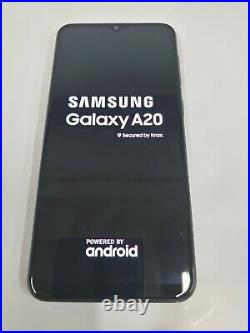 Samsung Galaxy A20 SM-A205U1 Factory Unlocked (GSM + CDMA) 32GB Smartphone