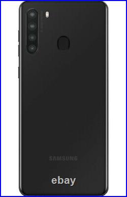 Samsung Galaxy A21 32GB (GSM Unlocked) 3GB RAM Single SIM 6.5'' Display Black