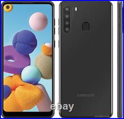 Samsung Galaxy A21 SM-A215U 32GB Black (Unlocked) (Single SIM)