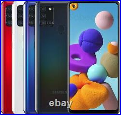 Samsung Galaxy A21s 64GB 4GB RAM SM-A217M/DS (FACTORY UNLOCKED) 6.5 Dual Sim