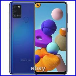 Samsung Galaxy A21s A217M 64GB Dual SIM GSM Unlocked Android Phone Blue
