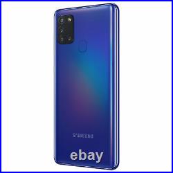 Samsung Galaxy A21s A217M 64GB Dual SIM GSM Unlocked Android Phone Blue