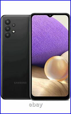Samsung Galaxy A32 5G, 64 GB, Black, 6.5 in SM-A326 Very Good