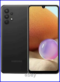 Samsung Galaxy A32 5G SM-A326U 64GB Black (MetroPCS T-Mobile Unlocked) B Good