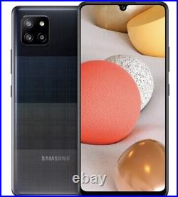Samsung Galaxy A42 5G 128GB Black Verizon SMA426UZKV Smartphone
