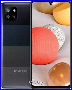 Samsung Galaxy A42 5G SM-A426U 128GB Prism Dot Black (Unlocked) Good