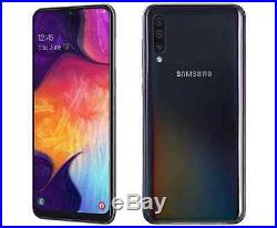 Samsung Galaxy A50 64GB Black (Sprint T-mobile AT&T Verizon) 9/10 Unlocked