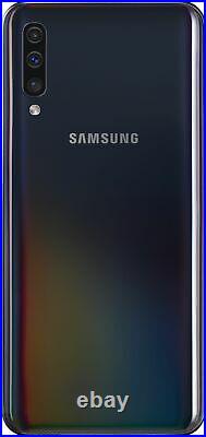 Samsung Galaxy A50 64GB Black Unlocked Single SIM Smartphone