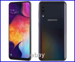 Samsung Galaxy A50 A505U 64GB AT&T T-mobile Sprint Black Unlocked Smartphone B++