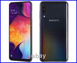 Samsung Galaxy A50 A505U Sprint 64GB T-mobile AT&T Black B stock Unlocked