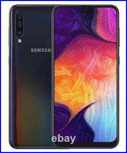 Samsung Galaxy A50 SM-A505U 64GB+4GB RAM 25MP LTE Unlocked Smartphone-New Sealed