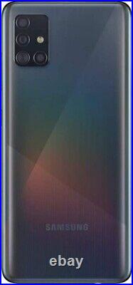 Samsung Galaxy A51 128GB 6.5 inch Display A515U Black (Unlocked)