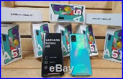 Samsung Galaxy A51 (a515f) 128 GB 4 GB Ram Blue 6.5 Inch 48 Mp New Dual Sim