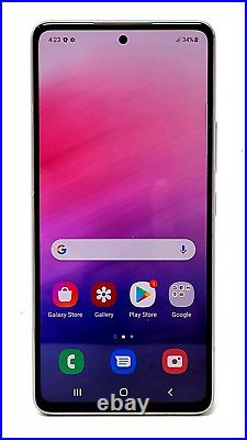 Samsung Galaxy A53 5G 128GB Black SM-A536 (Unlocked T-Mobile AT&T) Open Box