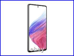 Samsung Galaxy A53 5G 128GB Black (Unlocked) + Free Galaxy Buds Live White