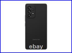 Samsung Galaxy A53 5G 128GB Black (Unlocked) + Free Galaxy Buds Live White