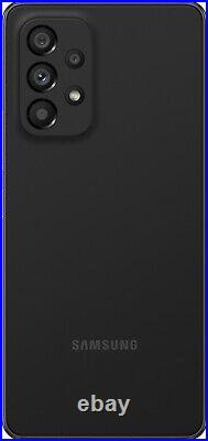Samsung Galaxy A53 5G 128GB (GSM UNLOCKED) SM-A536U Single Sim 6.5 Black