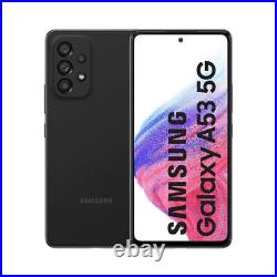 Samsung Galaxy A53 5G SM-A536U 128GB Awesome Black FACTROY UNLOCKED
