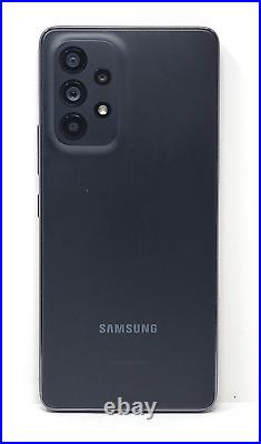 Samsung Galaxy A53 (A536U) 5G 128GB Awesome Black GSM Unlocked (Dual SIM) 2B2
