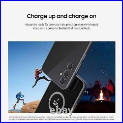 Samsung Galaxy A54 5G SM-A546U 128GB Black Unlocked/Verizon/Cricket Open Box