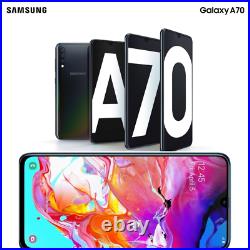 Samsung Galaxy A70 (A705U) 128GB Prism Crush Black GSM+CDMA Fully Unlocked