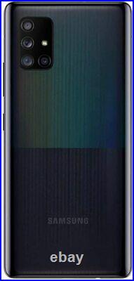 Samsung Galaxy A71 5G 128GB A716U Black T-Mobile/Simple Mobile Phones Very Good