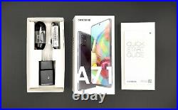 Samsung Galaxy A71 5G 128GB Black GSM Factory Unlocked All Carrier A716U with BOX