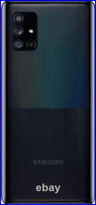 Samsung Galaxy A71 5G 128GB Black (GSM Unlocked) -Very Good