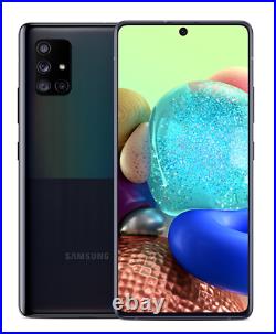 Samsung Galaxy A71 5G A716U 128GB Prism Black GSM Unlocked AT&T T-Mobile Metro